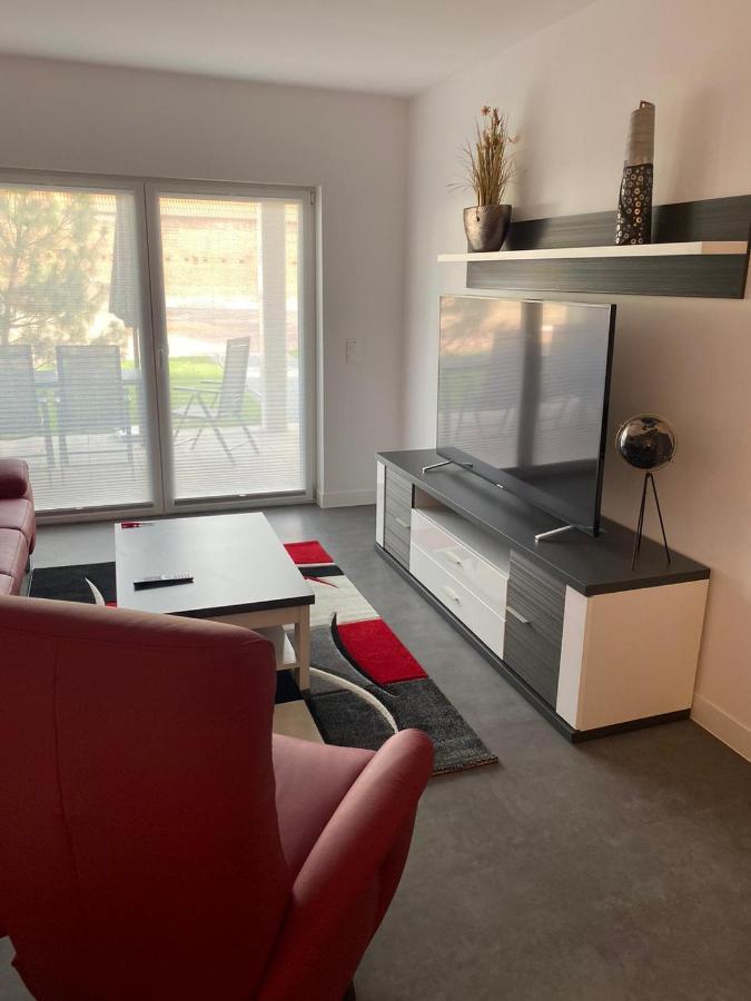 Ferienhof Elbaue Schönebeck Dış mekan fotoğraf