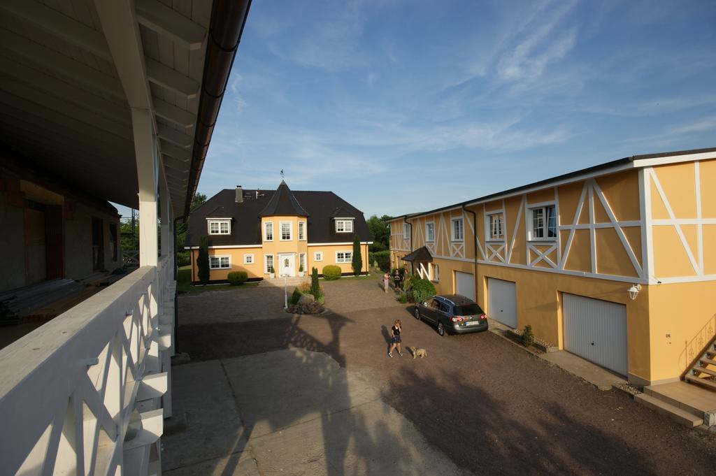 Ferienhof Elbaue Schönebeck Dış mekan fotoğraf